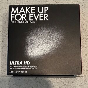 Like New MAKE UP FOR EVER Ultra HD Microfinishing Pressed Powder - 2 Banana